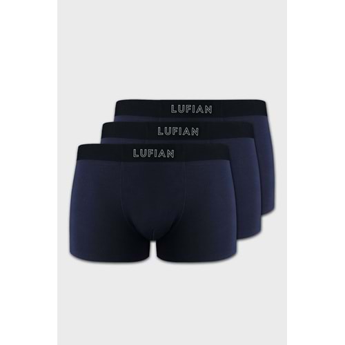 Lufian 111080035 Mark 3 Adet Erkek Modal Dikişsiz Boxer