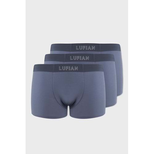 Lufian 111080035 Mark 3 Adet Erkek Modal Dikişsiz Boxer