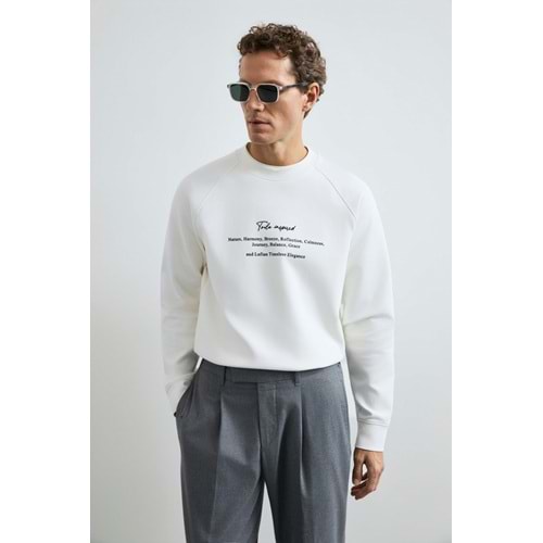 Lufian 112030199 Cole Erkek Sweatshirt