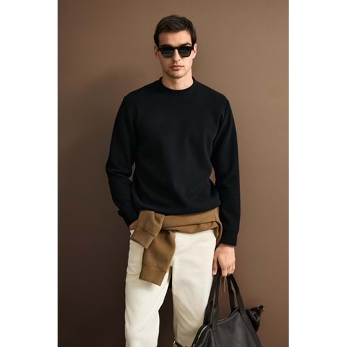 Lufian 112030194 Logan Erkek Sweatshirt