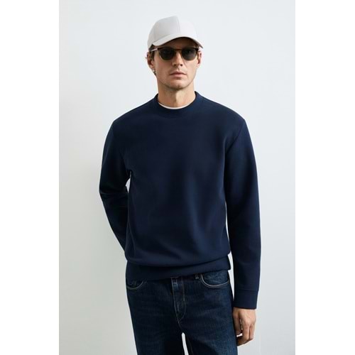 Lufian 112030194 Logan Erkek Sweatshirt