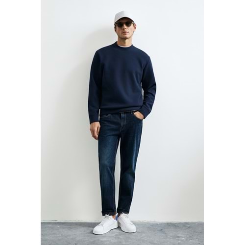 Lufian 112030194 Logan Erkek Sweatshirt
