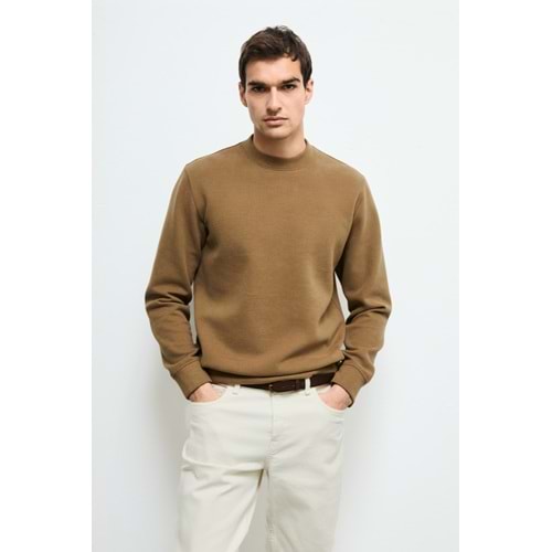 Lufian 112030194 Logan Erkek Sweatshirt