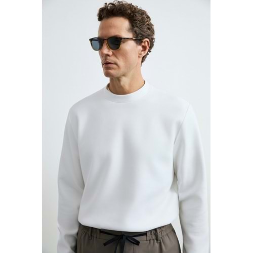 Lufian 112030194 Logan Erkek Sweatshirt