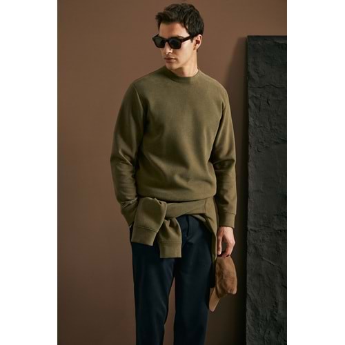 Lufian 112030194 Logan Erkek Sweatshirt