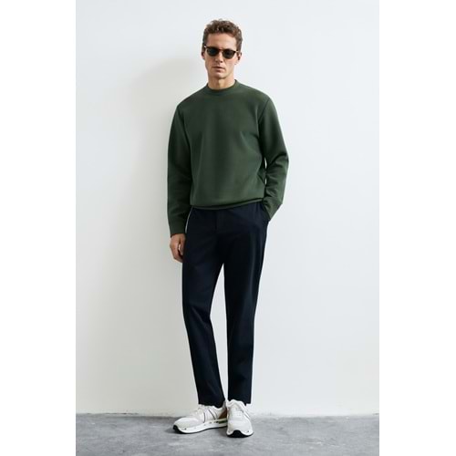 Lufian 112030194 Logan Erkek Sweatshirt
