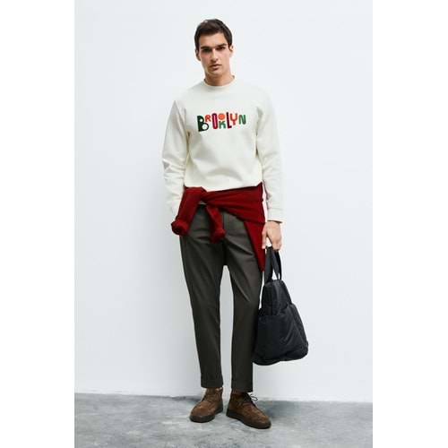 Lufian 112030202 Fınn Erkek Sweatshirt