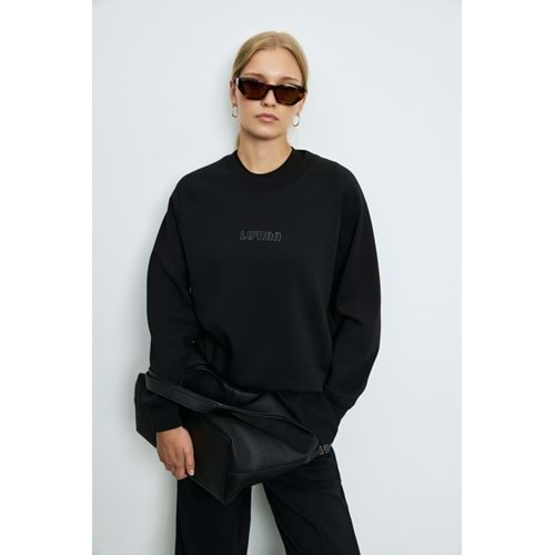 Lufian 122030027 Alıce Kadın Örme Kadın Sweatshirt