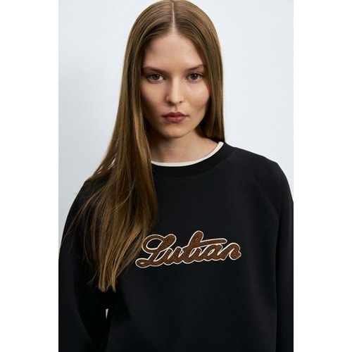 Lufian 122030029 Ander Kadın Örme Kadın Sweatshirt