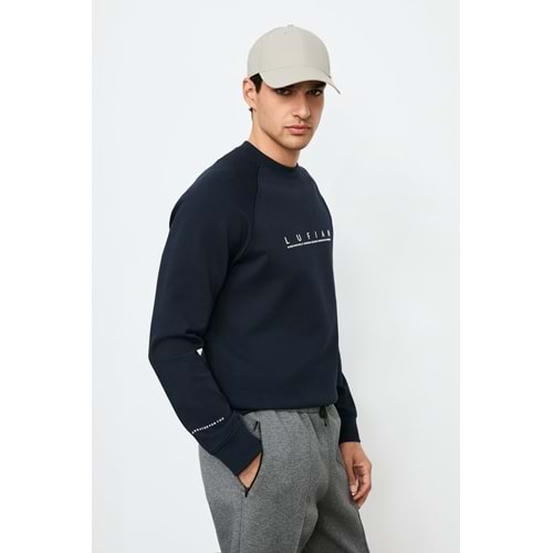 Lufian 112030198 Cooper Erkek Sweatshirt