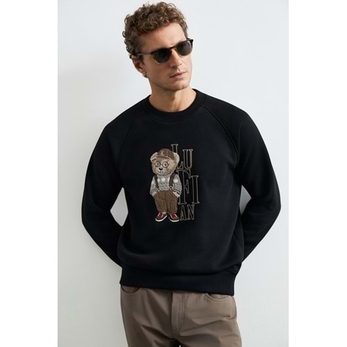 Lufian 112030204 Storm Erkek Sweatshirt