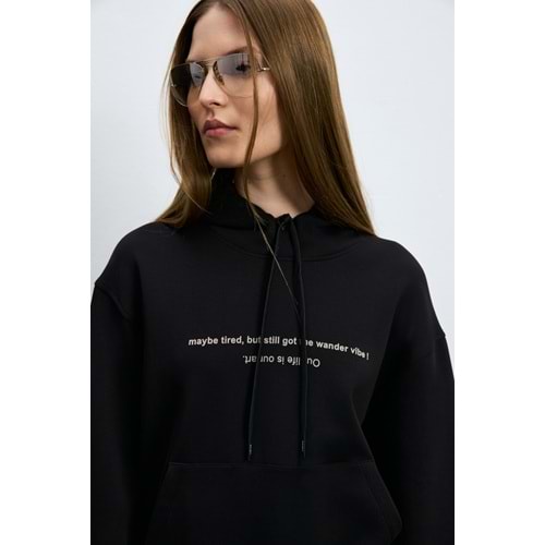 Lufian 122030032 Cassandra Kadın Örme Sweatshırt Kadın Sweatshirt