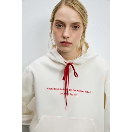 Lufian 122030032 Cassandra Kadın Örme Sweatshırt Kadın Sweatshirt