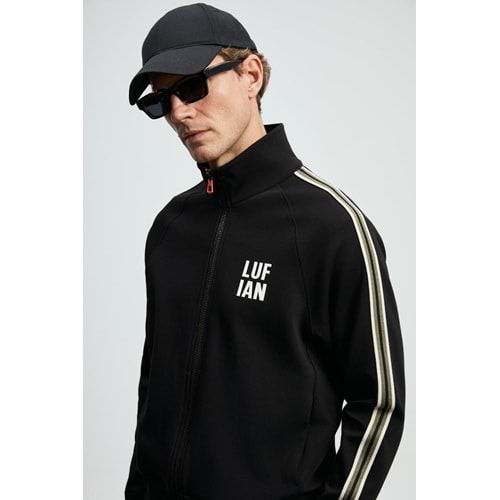 Lufian 112050086 Travıs Erkek Eşofman Üstü Erkek Sweatshirt