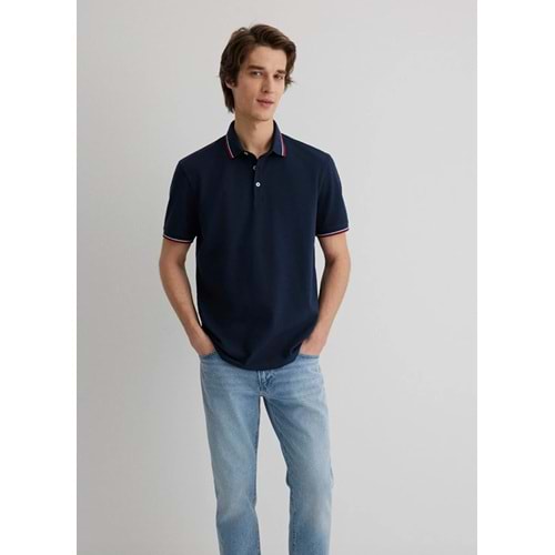 Mavi M0611938-82318 Polo Yaka Tişört Erkek Tişort
