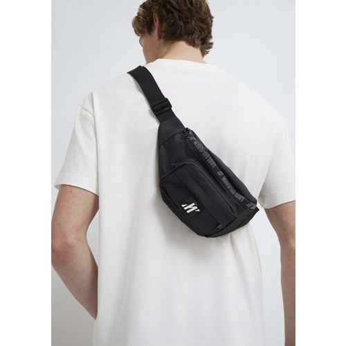 Mavi M0911566-900 Mavi Pro Logo Detaylı Bel Çantası Çapraz Çanta Omuz Çantası Spor Çanta