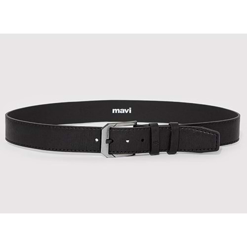 Mavi 0911653-21842 Suni Deri Kemer Kot Kemeri