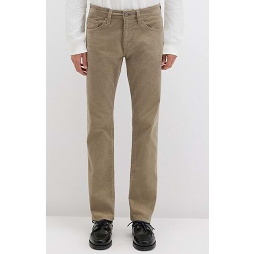 Mavi M0037888246 Martin Koyu Bej Kadife Pantolon Pantolon Erkek Pantolon