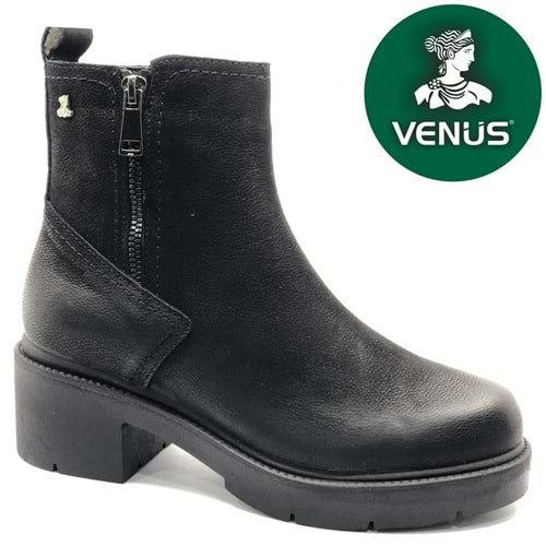 Venüs Albus Hakiki Deri Kaymaz Taban Ortopedik Kadın Bot
