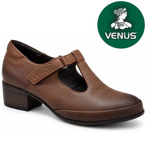 Venüs Tinggy Hakiki Deri Comfort Ortopedik Kadın Topuklu Ayakkabı