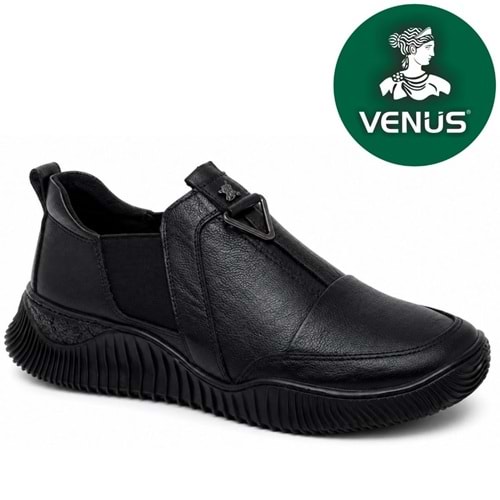Venüs Eluza Hakiki Deri Comfort Ortopedik Kadın Topuklu Ayakkabı