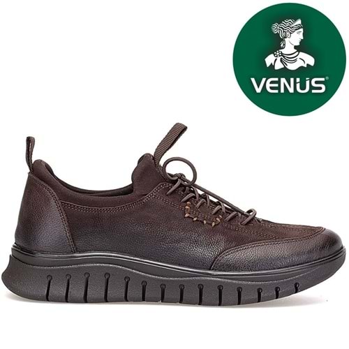 Venüs Bubi Hakiki Deri Ortopedik Kadın Casual Ayakkabı