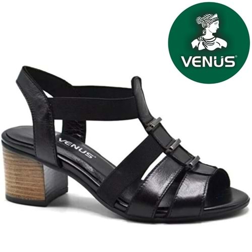 Venüs Cadra Hakiki Deri Comfort Ortopedik Kadın Sandalet
