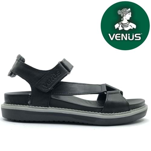 Venüs Sisu Hakiki Deri Comfort Ortopedik Kadın Sandalet