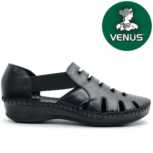 Venüs Malin Hakiki Deri Comfort Ortopedik Kadın Sandalet