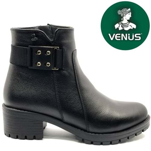 Venüs Burssella Hakiki Deri Kaymaz Taban Ortopedik Kadın Bot