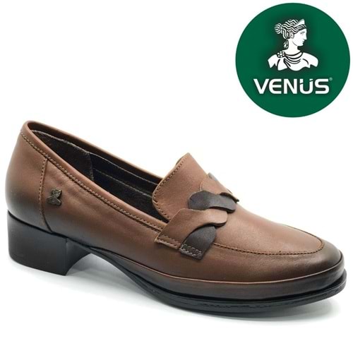 Venüs Cedrus Hakiki Deri Comfort Ortopedik Kadın Topuklu Ayakkabı