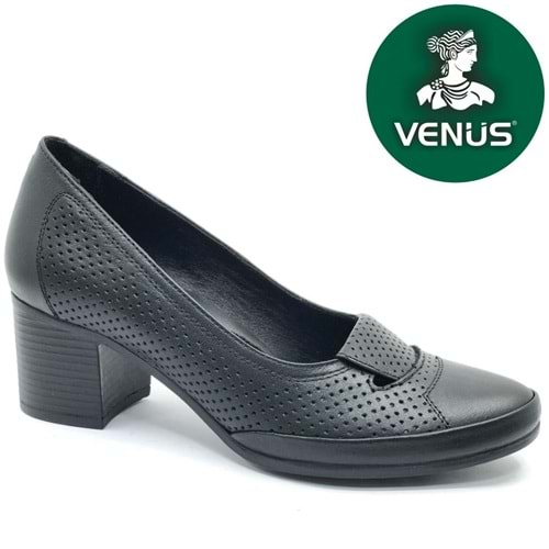 Venüs Apus Hakiki Deri Comfort Ortopedik Kadın Topuklu Ayakkabı