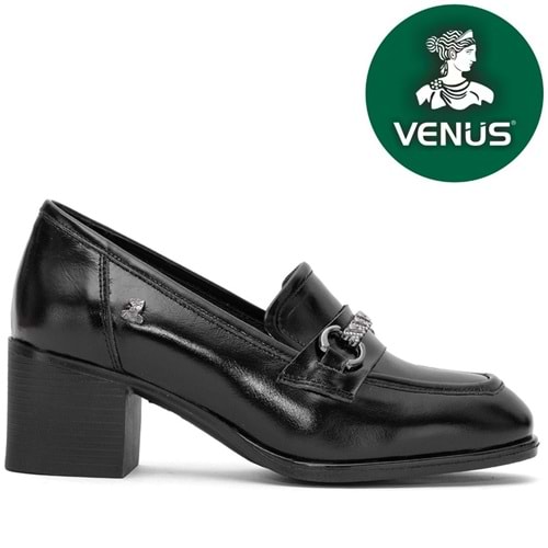 Venüs Ünve Hakiki Deri Comfort Ortopedik Kadın Topuklu Ayakkabı