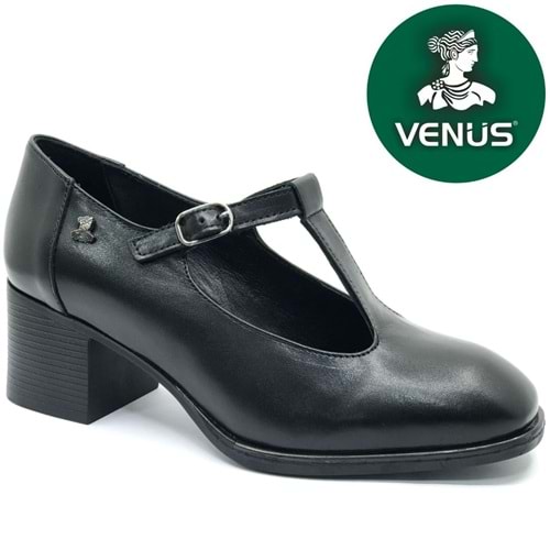 Venüs Belatrix Hakiki Deri Comfort Ortopedik Kadın Klasik Topuklu Ayakkabı