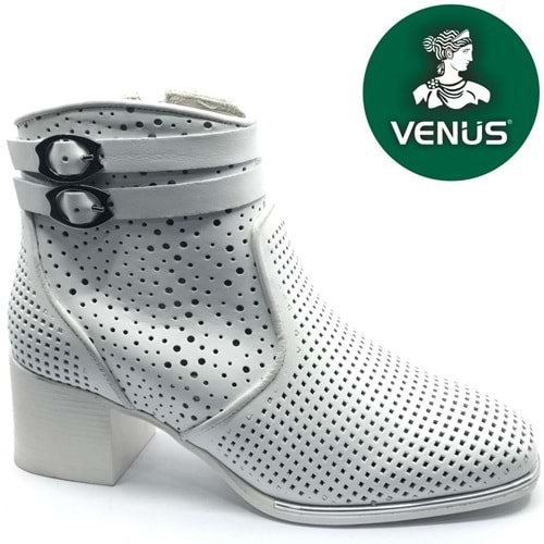 Venüs Pexus Hakiki Deri Yazlık Kadın Bot