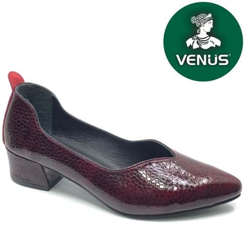 Venüs Pabril Hakiki Deri Kadın Topuklu Ayakkabı Kadın Sitiletto