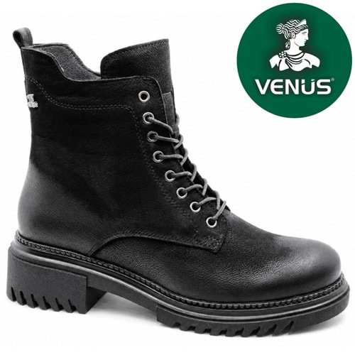 Venüs Pimolisa Hakiki Deri Kaymaz Taban Ortopedik Kadın Bot