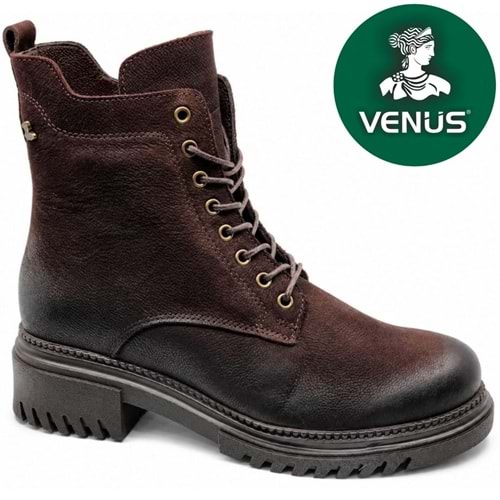 Venüs Pimolisa Hakiki Deri Kaymaz Taban Ortopedik Kadın Bot