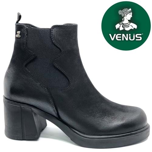 Venüs Malakas Hakiki Deri Kaymaz Taban Ortopedik Kadın Bot