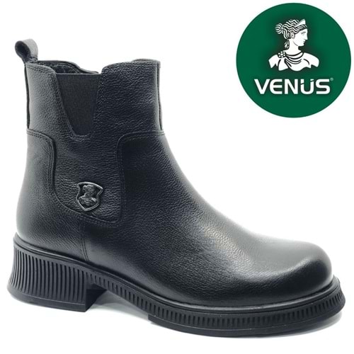 Venüs Nomen Hakiki Deri Kaymaz Taban Ortopedik Kadın Bot