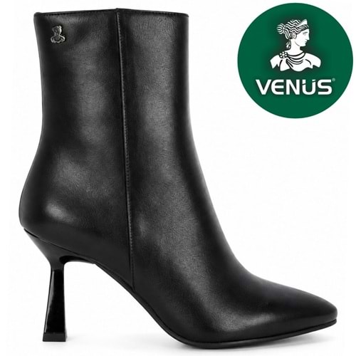 Venüs Tipaso Hakiki Deri Ortopedik Topuklu Kadın Bot