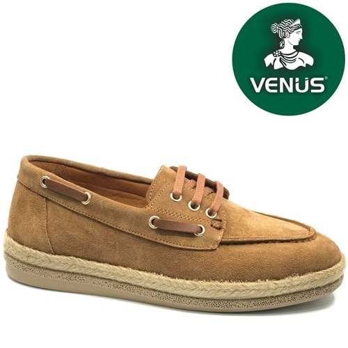 Venüs Viritans Hakiki Deri Ortopedik Oxford Kadın Klasik Ayakkabı