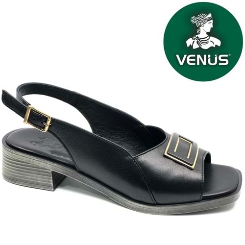 Venüs Nurive Hakiki Deri Comfort Ortopedik Kadın Sandalet
