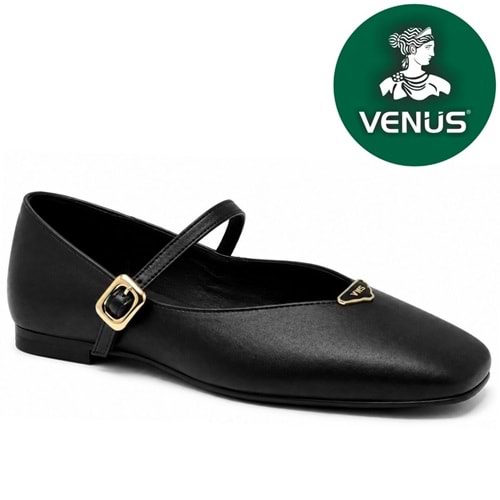 Venüs Hermit Hakiki Deri Ortopedik Kadın Casual Babet Ayakkabı