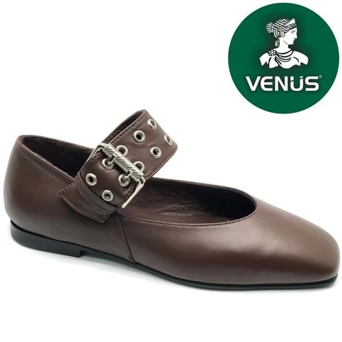 Venüs Tiwd Hakiki Deri Ortopedik Kadın Casual Babet Ayakkabı