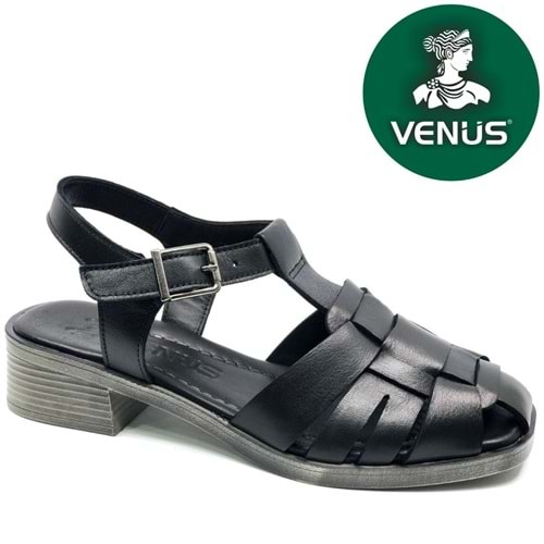 Venüs Turito Hakiki Deri Comfort Ortopedik Kadın Sandalet