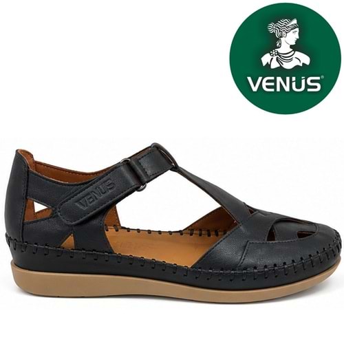 Venüs Omelo Hakiki Deri Comfort Ortopedik Kadın Sandalet