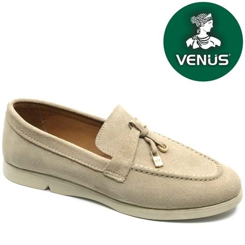 Venüs Papric Hakiki Deri Ortopedik Oxford Kadın Klasik Ayakkabı