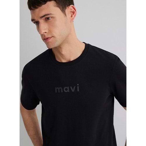 Mavi M0612732-900 Mavi Logo Baskılı T-Shirt Erkek Tişort