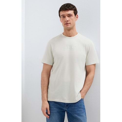 Mavi M0612732-70142 Mavi Logo Baskılı T-Shirt Erkek Tişort